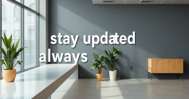 Stay Updated Always Txepc: Essential Strategies for 2026 Tech Fluency